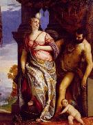 Allegory of Wisdom and Strength, Paolo Veronese